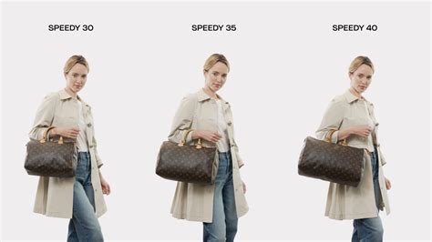 louis vuitton size guide|louis vuitton speedy size chart.